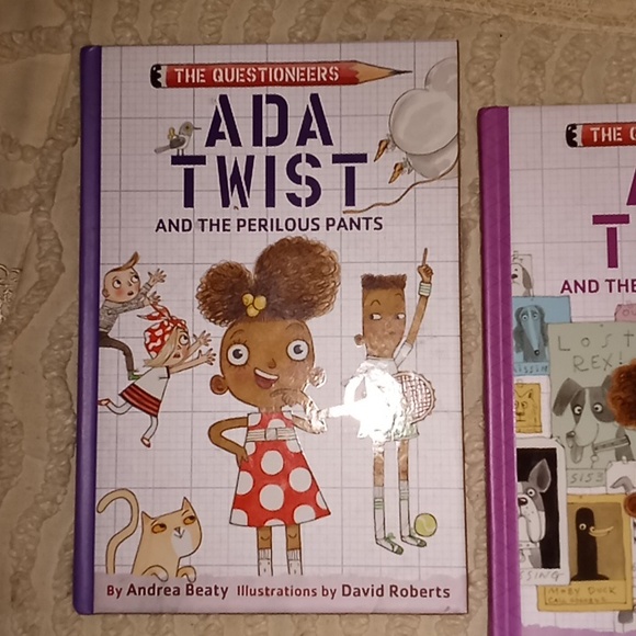 The Questioneers ADA TWIST Chapter Book Bundle Hardcover - Picture 3 of 6